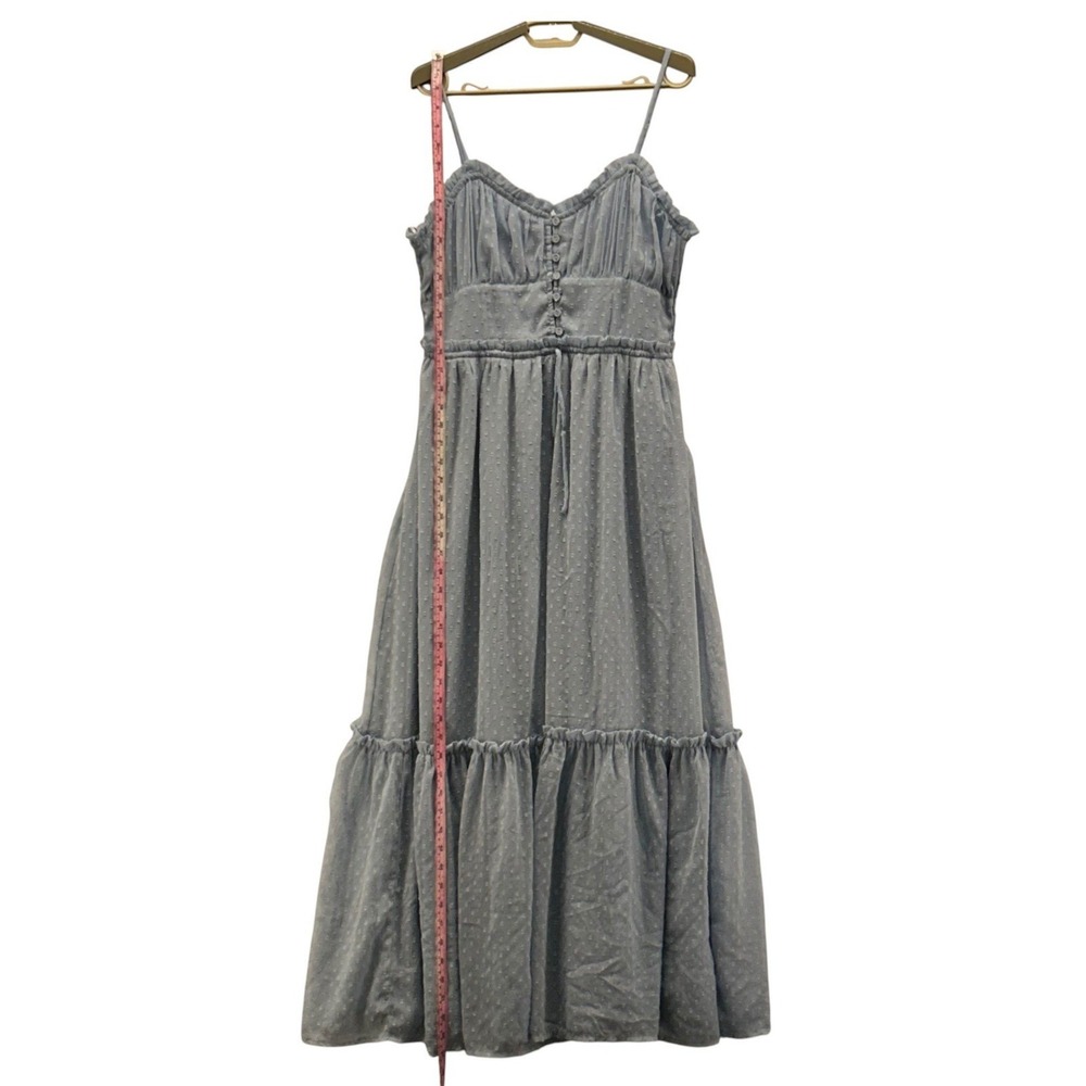 Patrons Of Peace Maxi Dress Blue Large - Picture 12 of 14